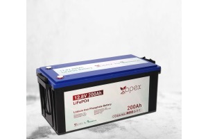 200 Amper Lityum Akü Apex 12.8V (LiFePo4)