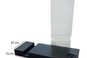 Karavan Su Deposu 75 Litre 130x47x15cm