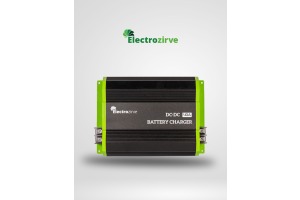 Electrozirve 12 Volt 40 Amper Dc-Dc Akü Şarj Cihazı