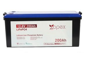 Apex 12.8V 200Ah Lityum Akü (LiFePO4)