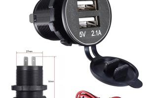 Çakmaklık Çift USB