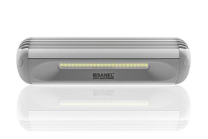 Led Dış 20cm Gri Sanel - Smzlg24w