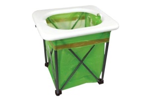 Campout Portatif Kamp Wc