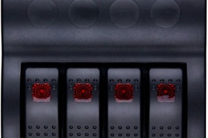 Karavan Paneli 4`lü Sigortalı 