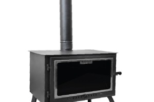 Camlı Şömine Soba