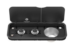 Thetford Çift Gözlü Kombinasyonlu Ocak